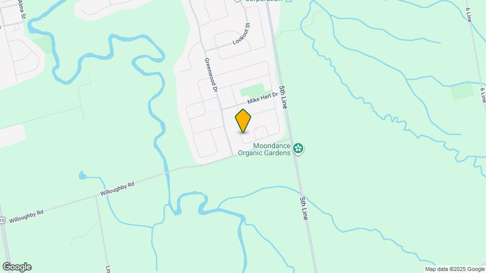 174 Wagner Crescent Map and Location Details