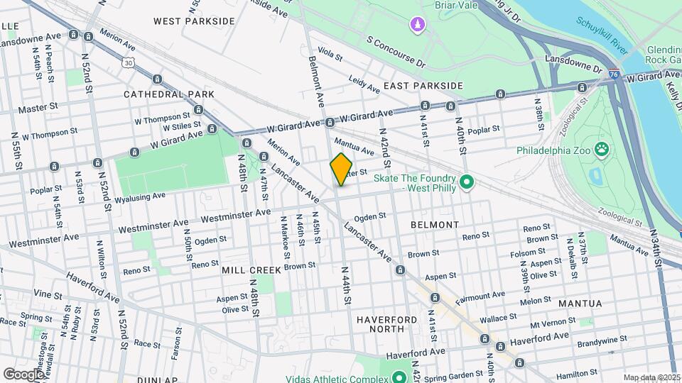 909 Belmont Ave Map and Location Details