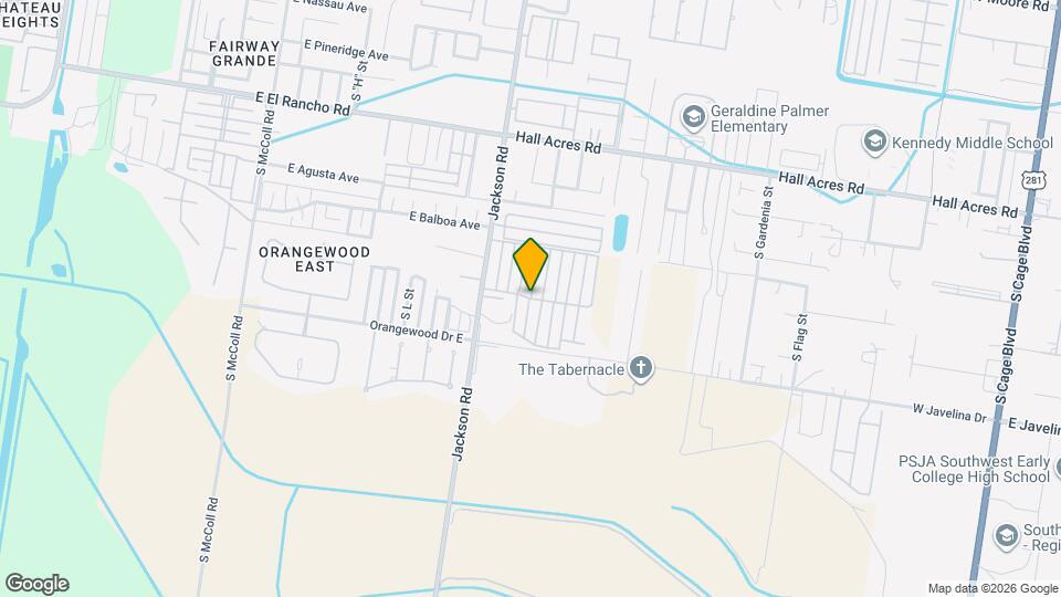 18 W Hyatt Ave Map and Location Details