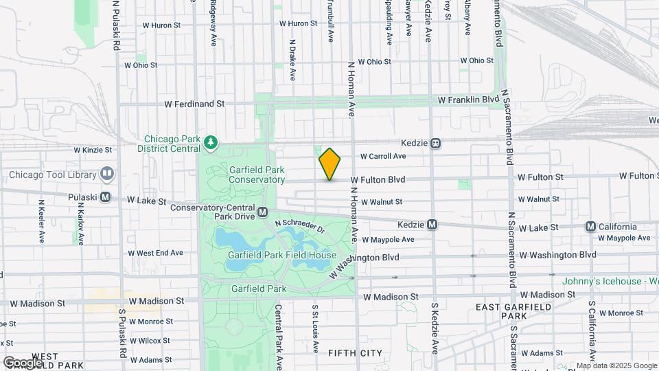 3441 W Fulton Blvd Map and Location Details