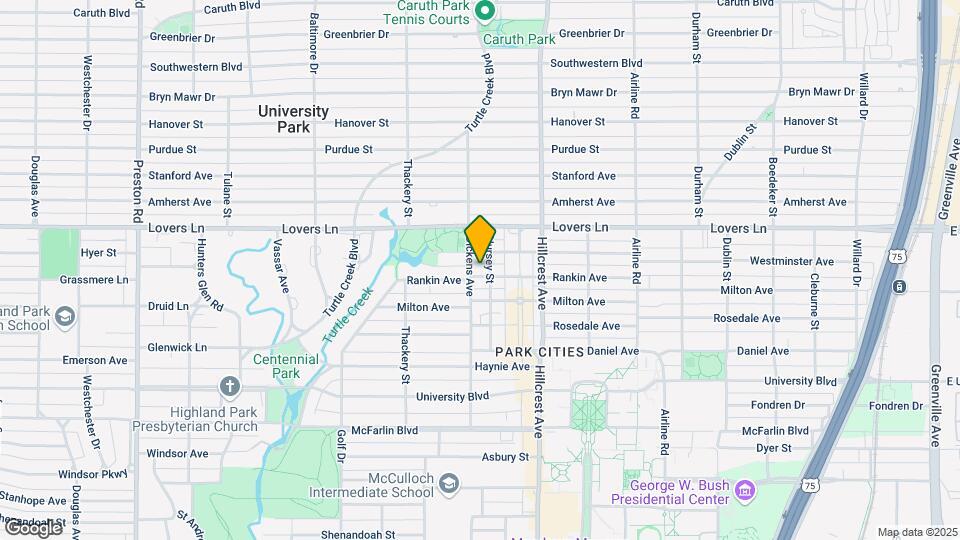 3440 Rankin St Mapa y Detalles de la Ubicación