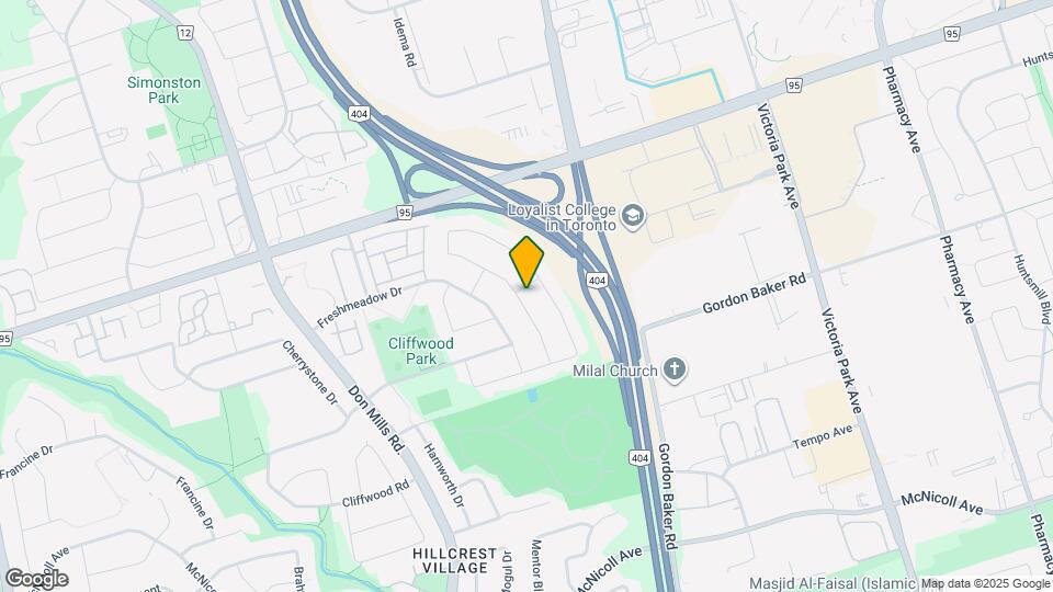 336 Hollyberry Trail Map and Location Details