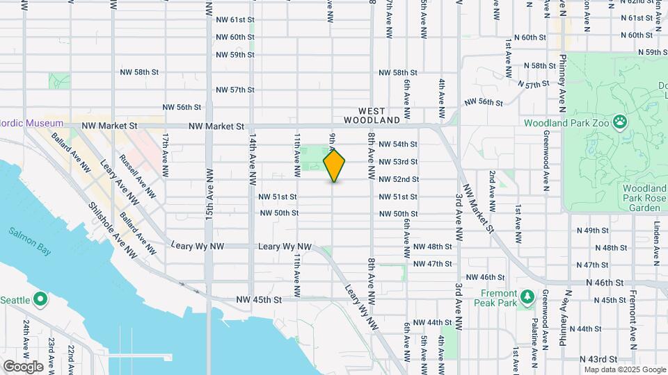 5114 9th Ave NW Map and Location Details