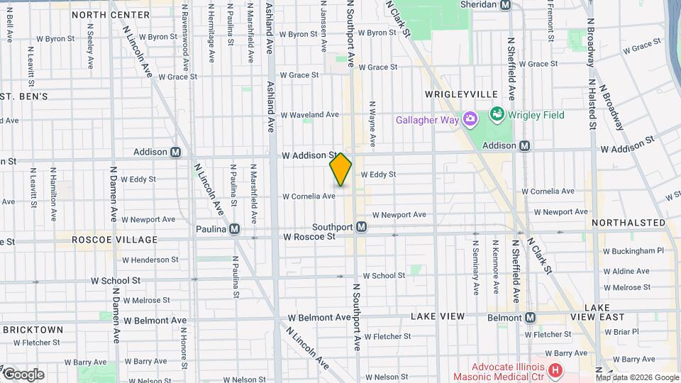 3501 N Janssen Ave Mapa y Detalles de la Ubicación