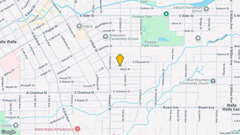 537 Balm St Map and Location Details