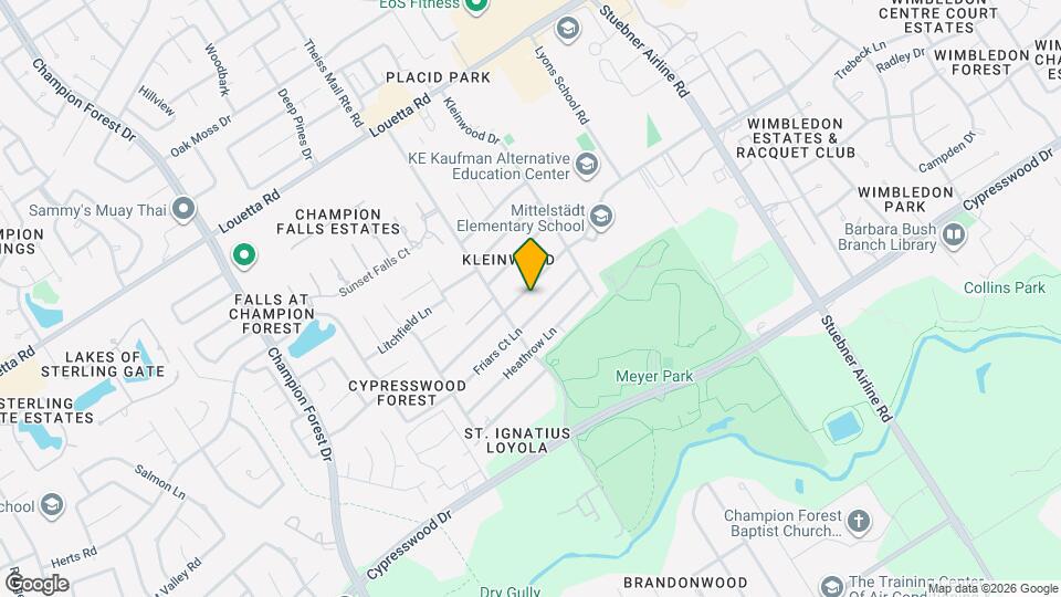 7711 Kleingreen Ln Map and Location Details