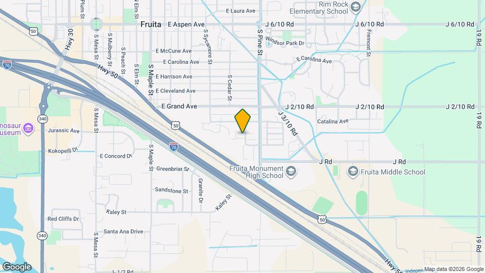 455 David Ct Map and Location Details