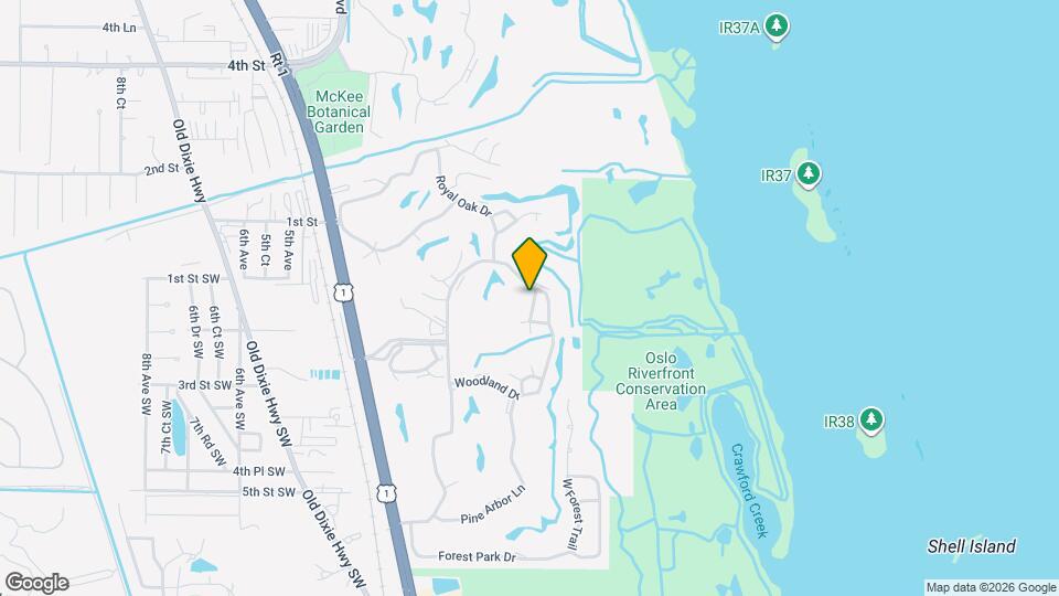 50 Woodland Dr, Unit 207 Mapa y Detalles de la Ubicación