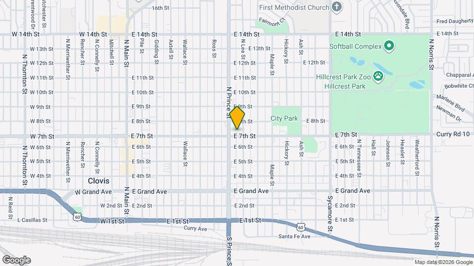816 E 7th St, Unit 816 E 7 Map and Location Details