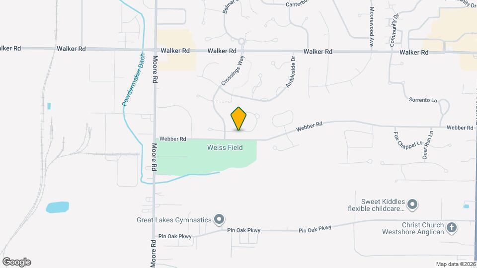 33317 Fairport Dr Map and Location Details