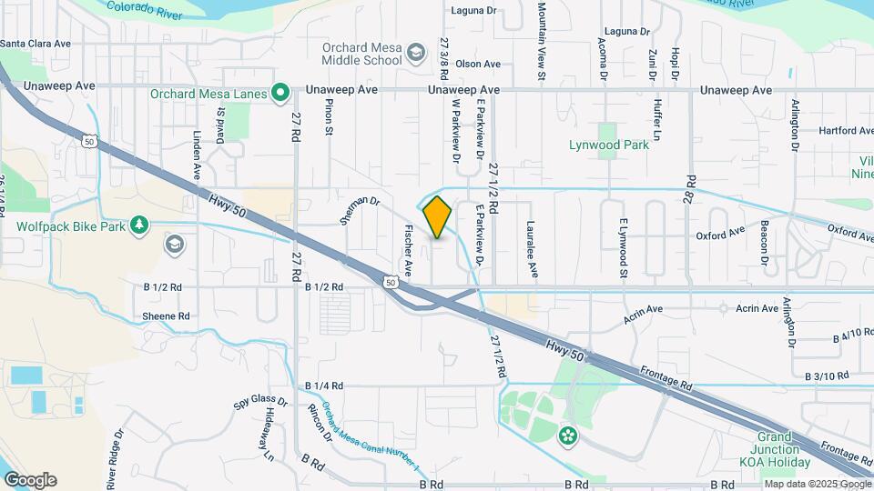 412 Sherman Dr Map and Location Details