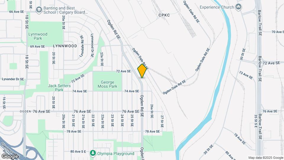 7228 Ogden Rd SE Map and Location Details