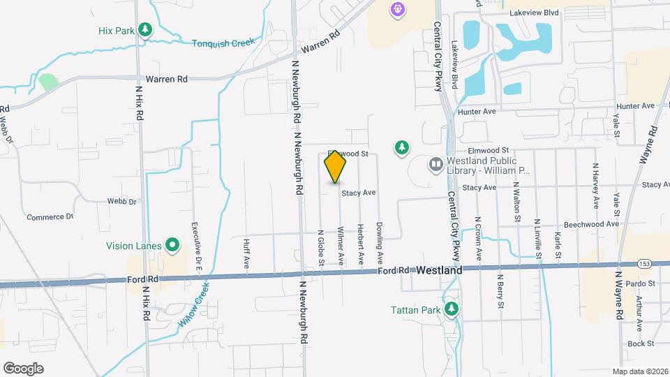 6027 Wilmer St Mapa y Detalles de la Ubicación