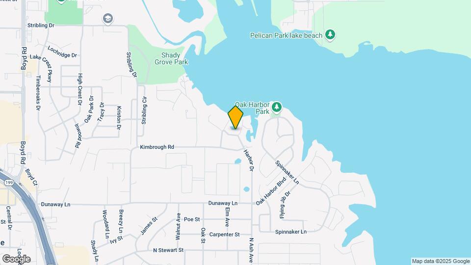 640 Harbor Dr Map and Location Details