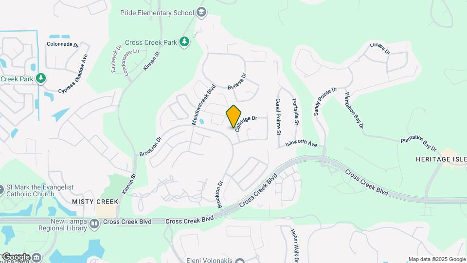 18210 Collridge Dr Map and Location Details