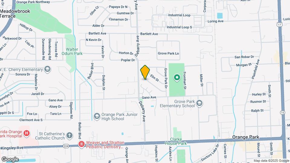 1220 Arbor Cir Map and Location Details