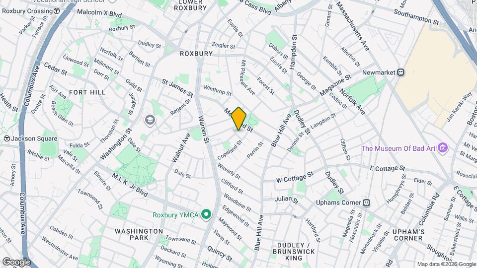 6 Aspen St, Unit 1 Map and Location Details