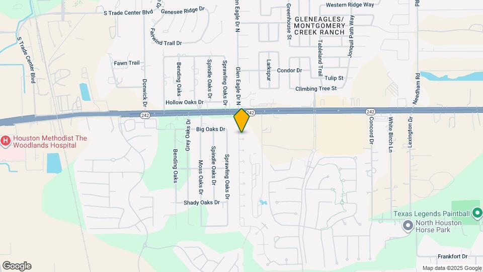 9821 Rhea Ct Map and Location Details