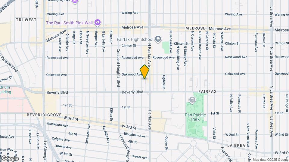 Hayworth Apartments Mapa y Detalles de la Ubicación
