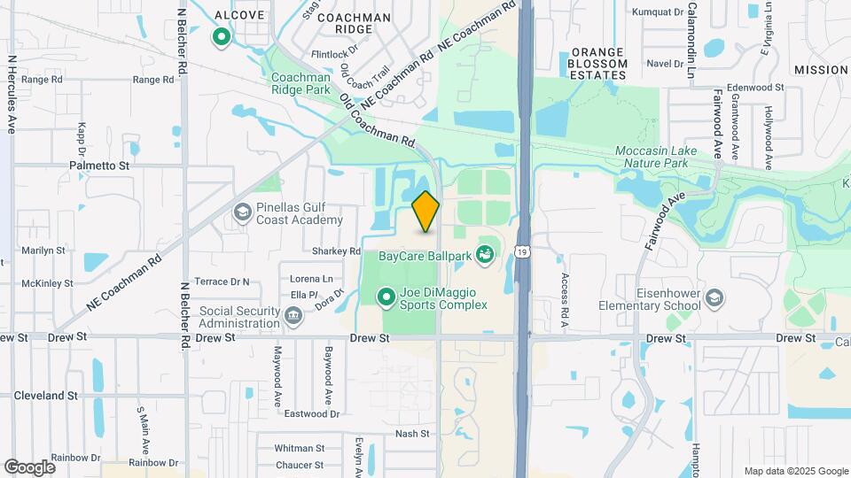 2484 Sharkey Rd Map and Location Details