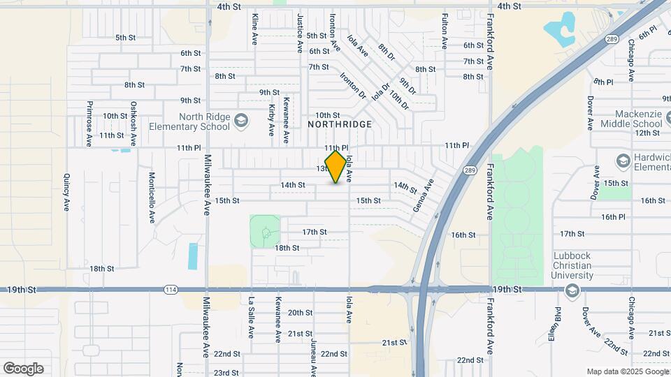 6107 14th St Map and Location Details