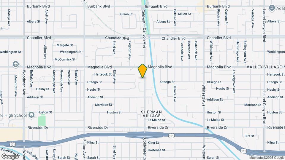 Residential Condominium Map and Location Details