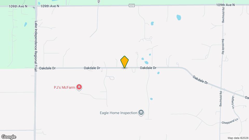 22925 Oakdale Dr Map and Location Details