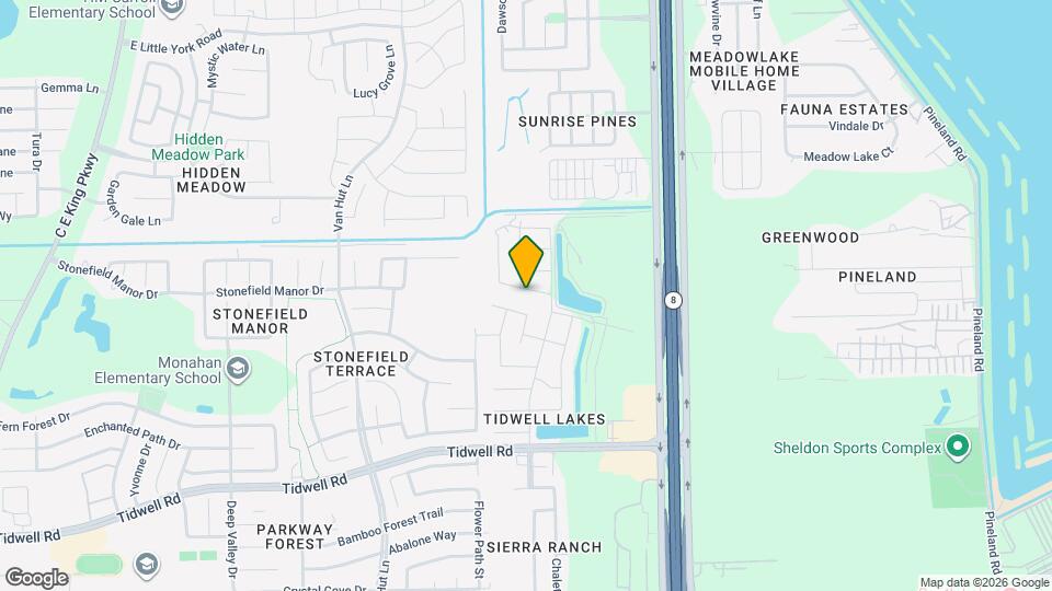 9423 Klein Ln Map and Location Details