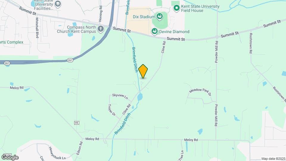 5221 Cline Rd Map and Location Details