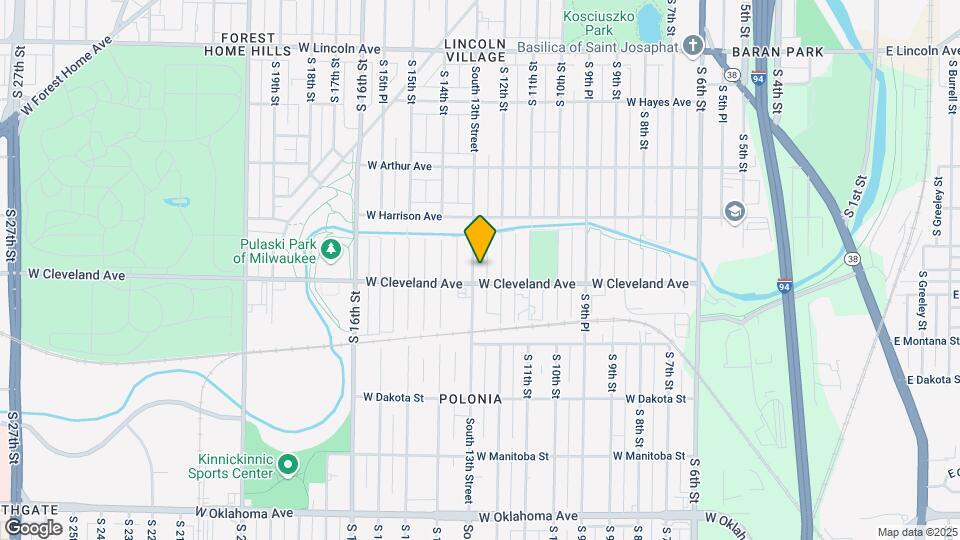 2674 S 13th St Mapa y Detalles de la Ubicación