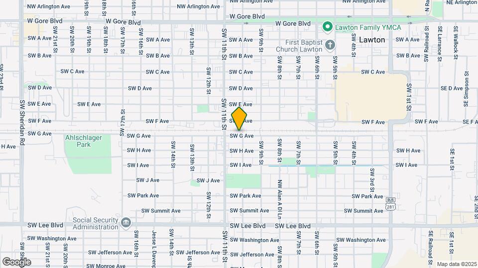1001-1015 SW G Ave Mapa y Detalles de la Ubicación