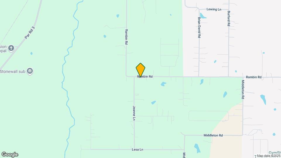 839 Rambin Rd Map and Location Details