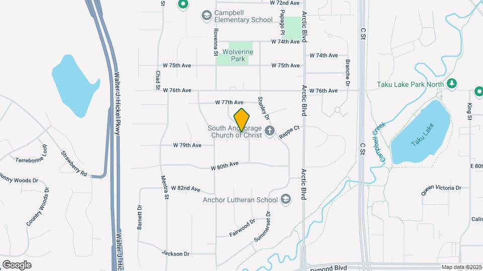 7802 Linda Ln Map and Location Details