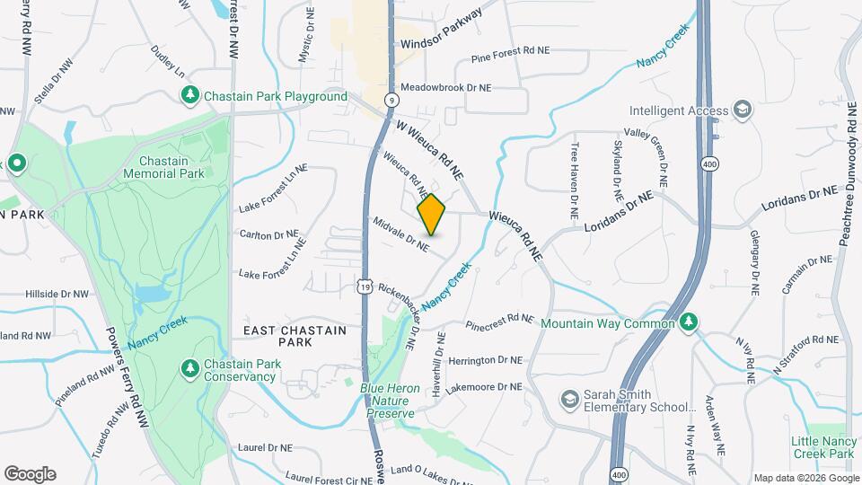 286 Midvale Dr NE Map and Location Details