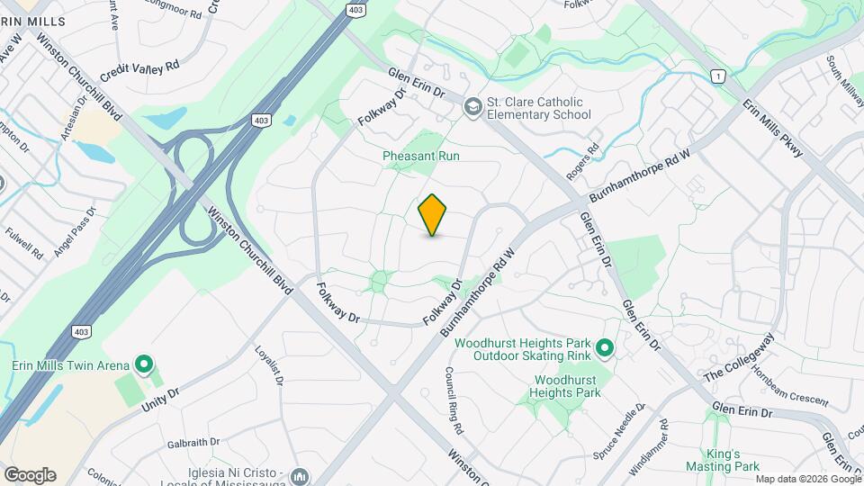 4082 Jefton Crescent Map and Location Details