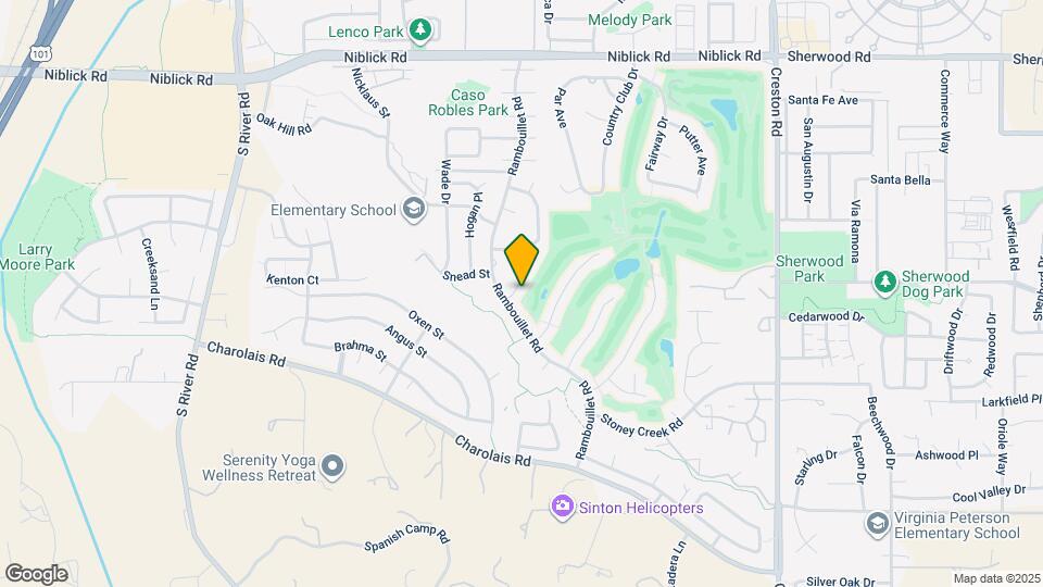 906 Spyglass Ct Map and Location Details