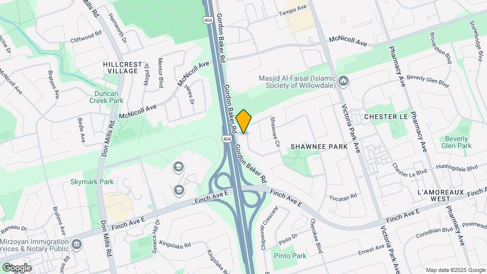 219 Shawnee Cir Map and Location Details