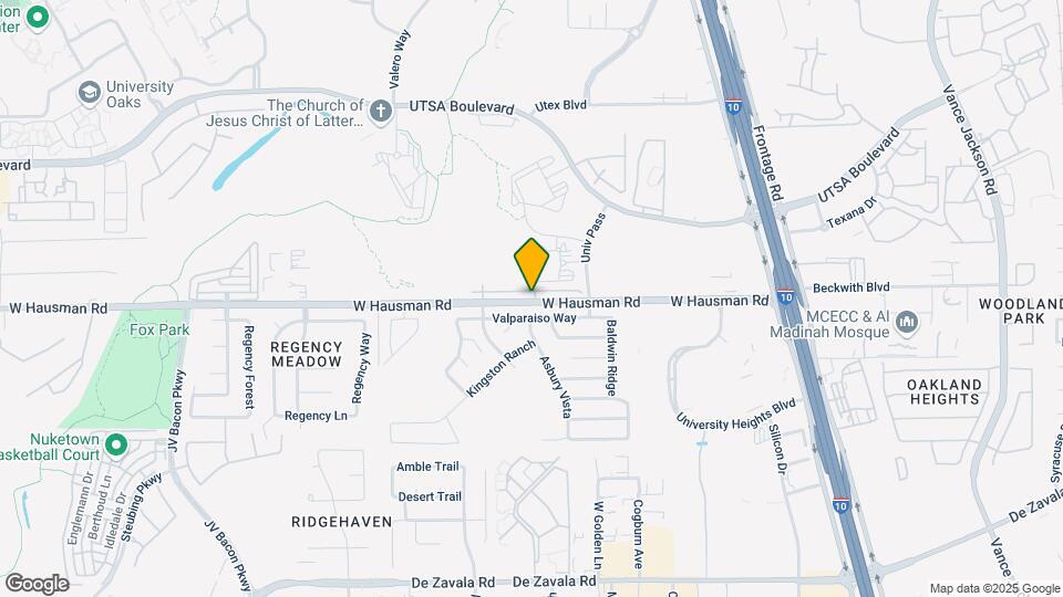 5935 W Hausman Rd Map and Location Details