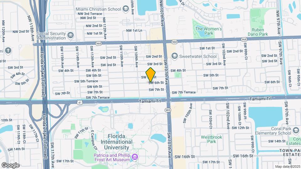 10830-10834 SW 6th St Map and Location Details