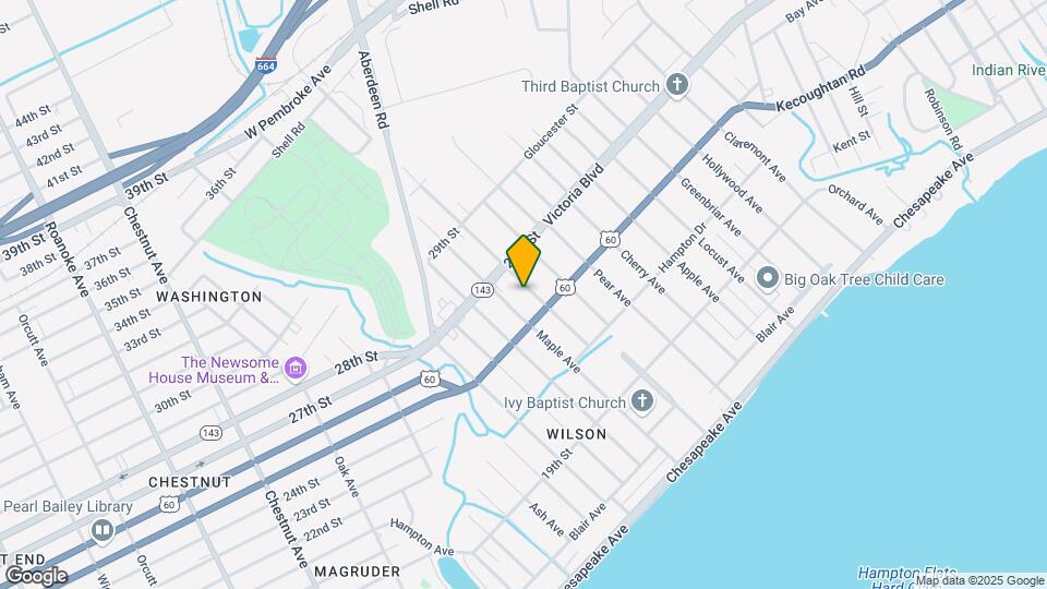 321 Pine Ave Mapa y Detalles de la Ubicación