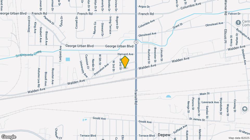 3248 Walden Ave Map and Location Details