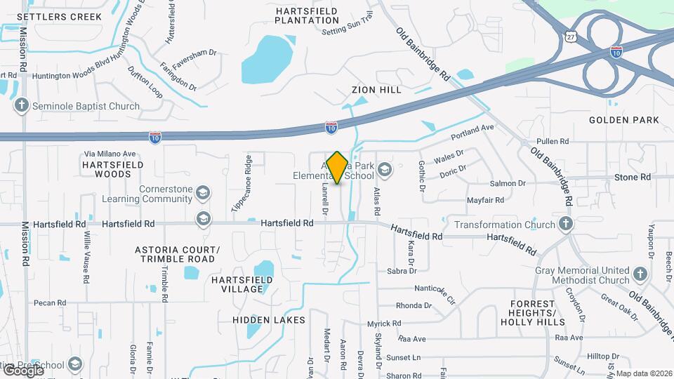 2446 Talco Hills Dr Map and Location Details