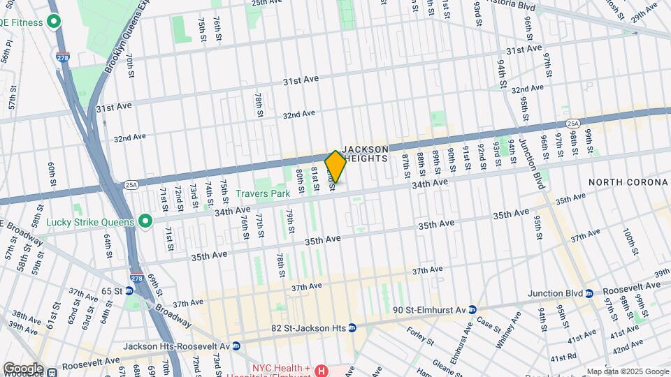 3353 82nd St Map and Location Details