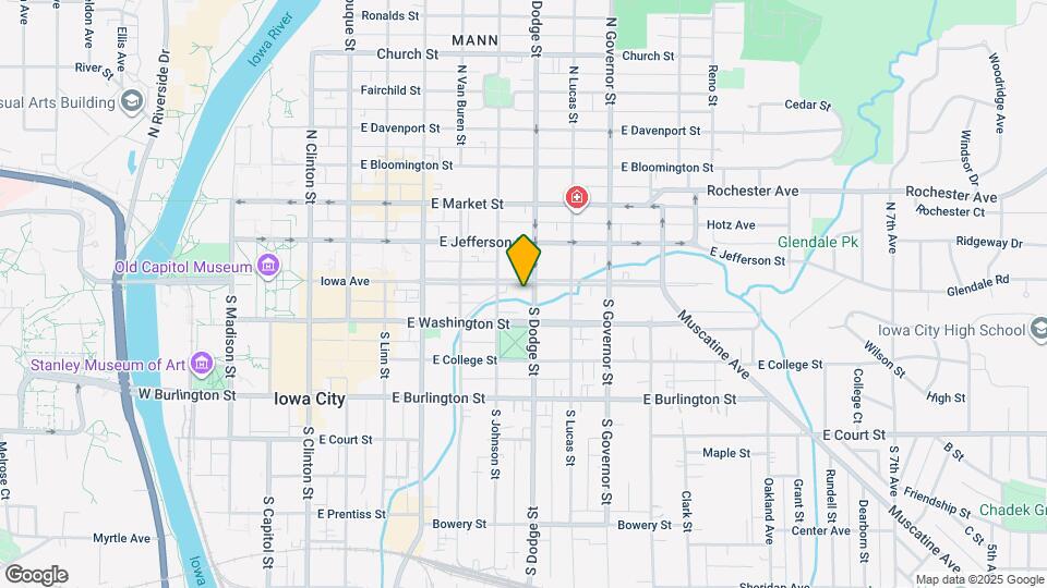 627 Iowa Ave Map and Location Details