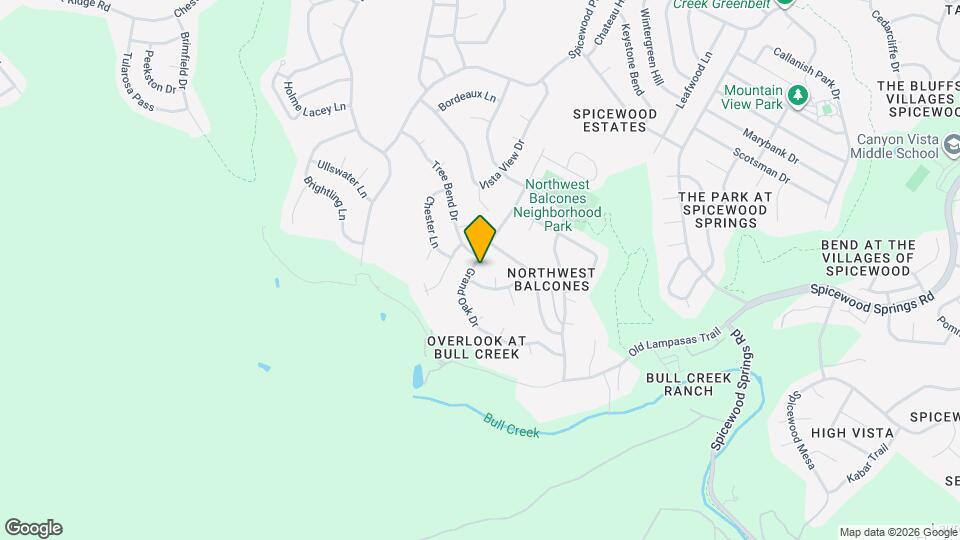 9903 Grand Oak Dr Map and Location Details