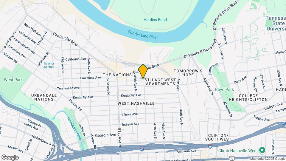 234 Founders Ln Map and Location Details