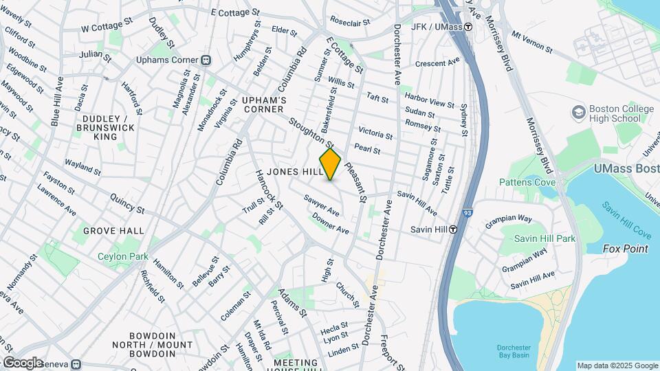 23 Peverell St, Unit #2 Map and Location Details