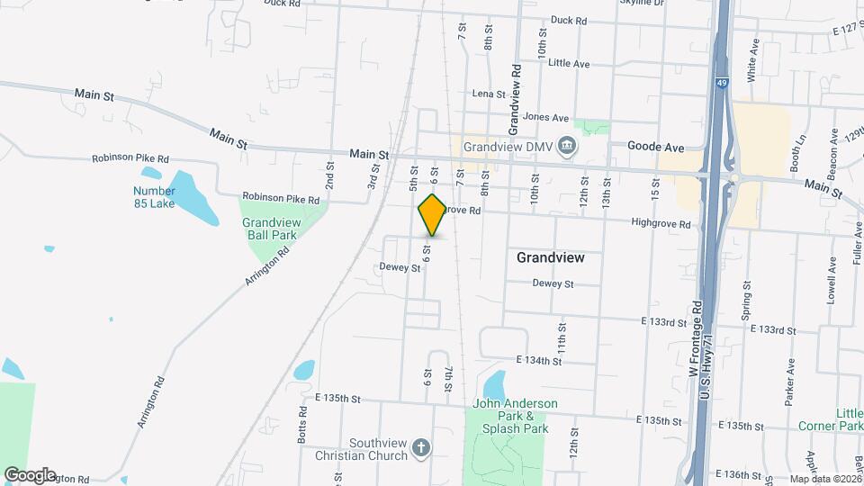 13121 6 St Map and Location Details