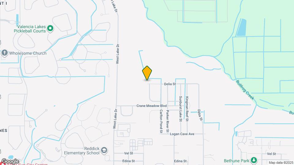 16504 Delia St Map and Location Details