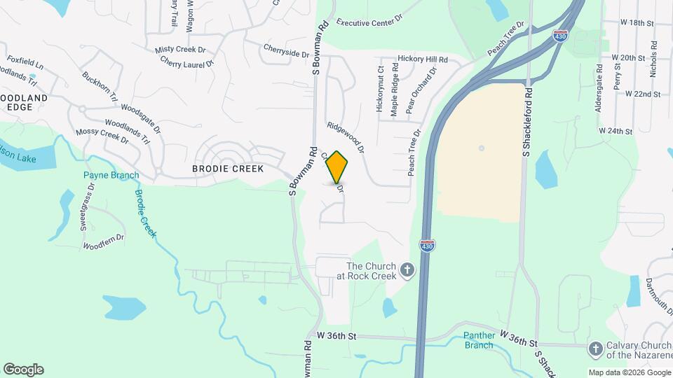 1 Summer Ridge Ct Map and Location Details